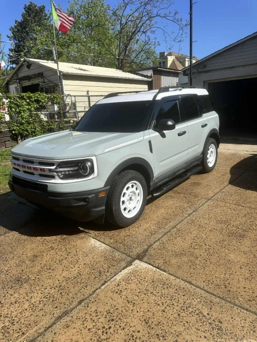 Ford BRONCO Heritage 2023 