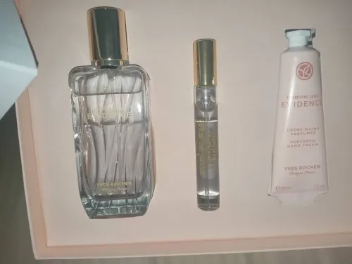 COFFRET YVES ROCHES EVIDENCE 3 PCS