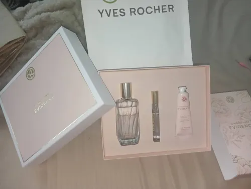 COFFRET YVES ROCHES EVIDENCE 3 PCS