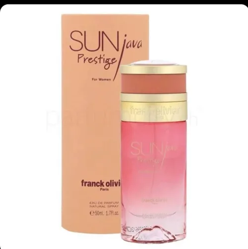 Franck olivier SUN java Prestige EDP 50ML Pour Femme