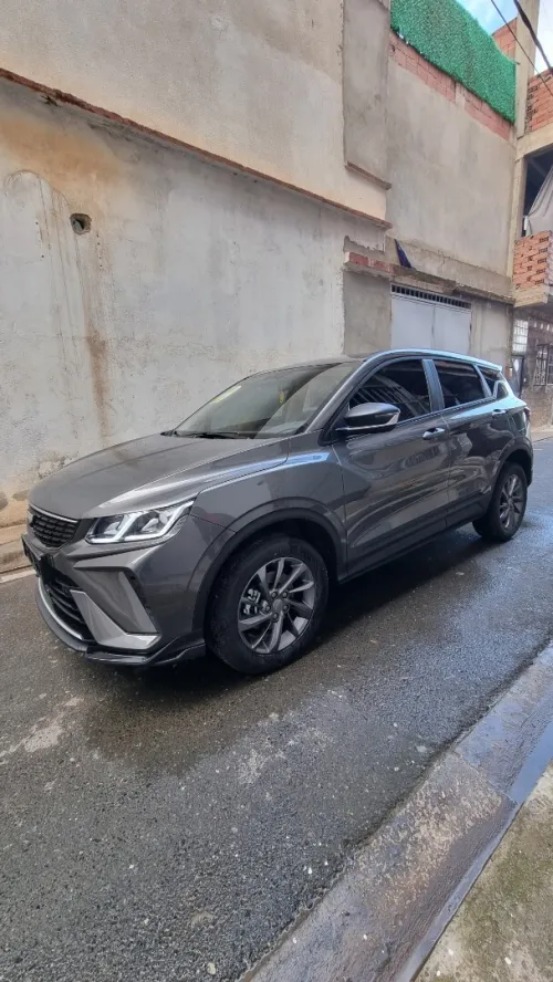 Geely Coolray 2025 