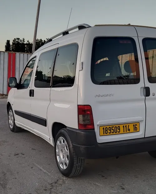 Peugeot Partner 2014 Origin