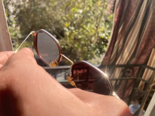 Lunettes de soleil 