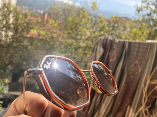 Lunettes de soleil 