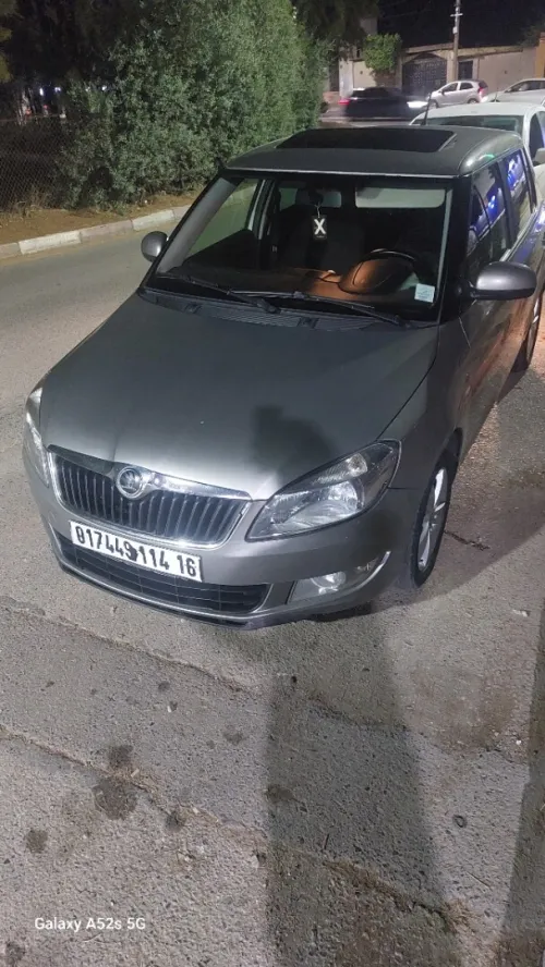 Skoda Fabia 2014 Fresh