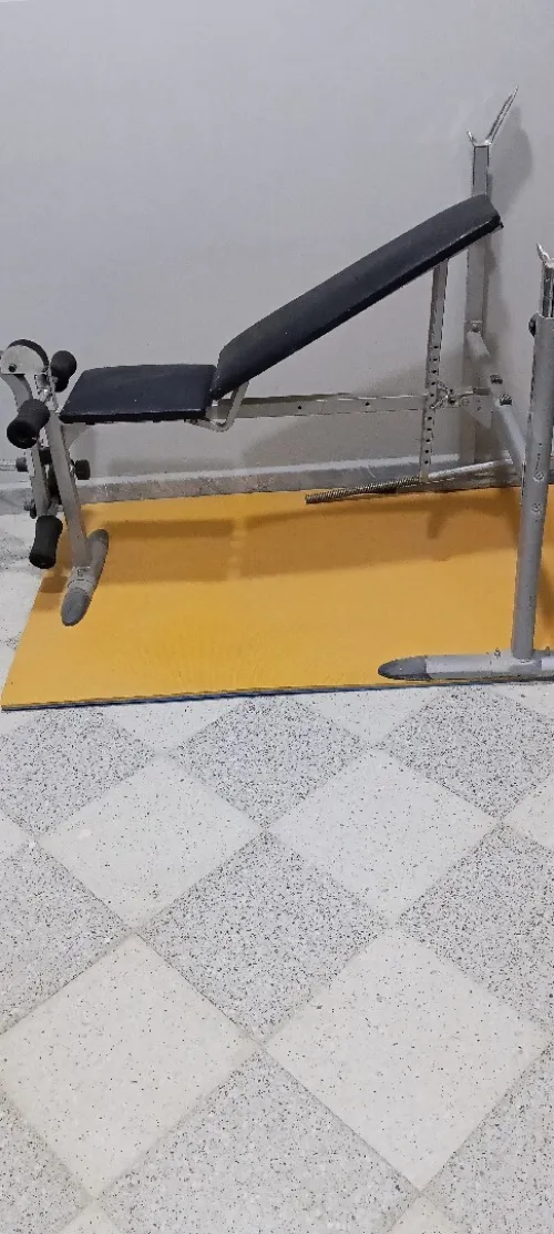 Banc multi fonctions ketler banc incliné vélo body force plus la charge 60kilos