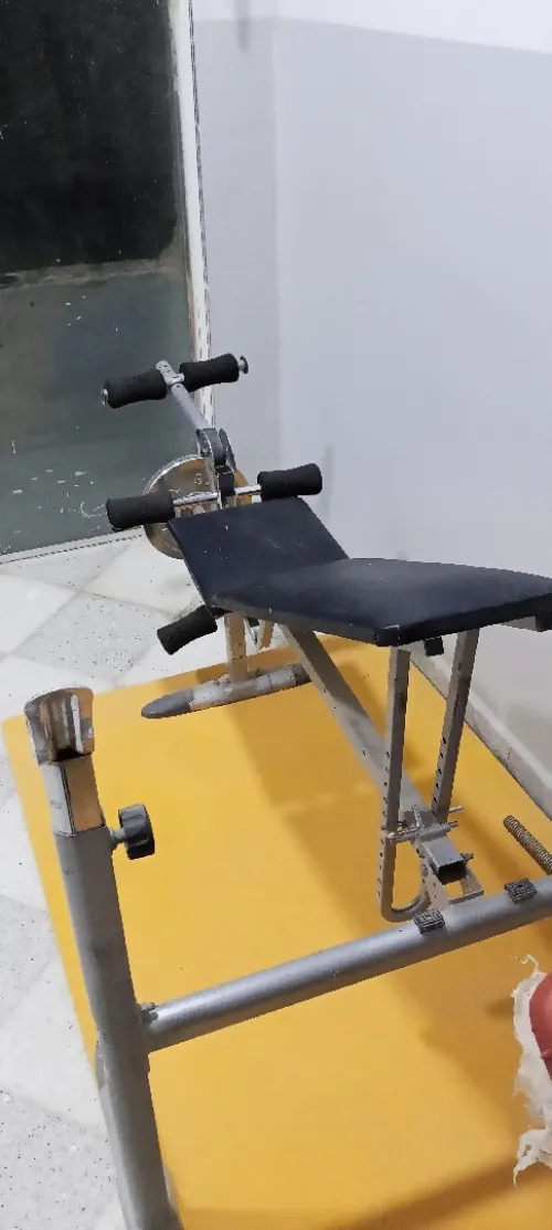 Banc multi fonctions ketler banc incliné vélo body force plus la charge 60kilos
