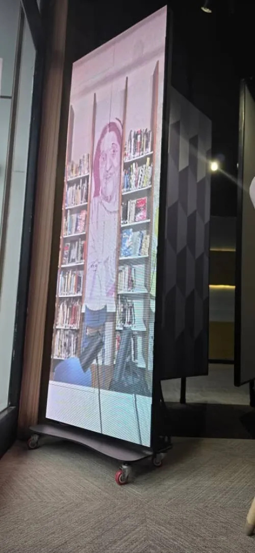 LOCATION ÉCRAN LED POSTER P3 HD