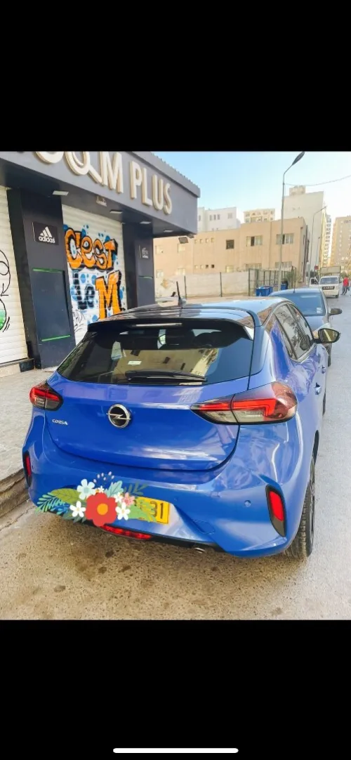Opel Corsa 2021 Gsline turbo