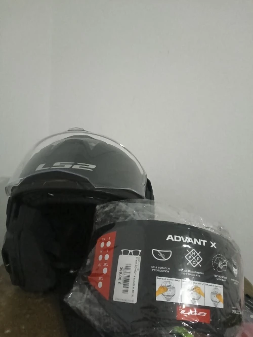 Casque ls2 neuf Vien de France 