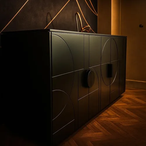 Meuble tv console 