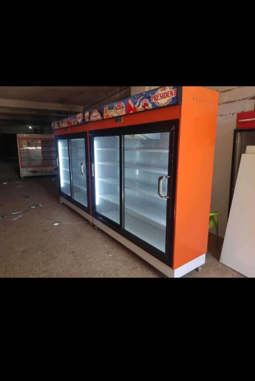 Frigo pour supérette 