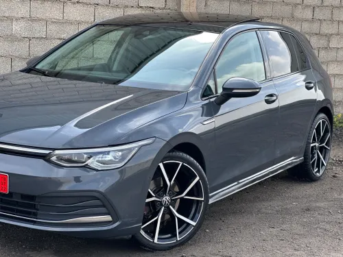 Volkswagen Golf 8 2022 Style