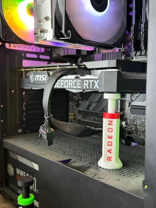 Support GPU anti sag Nvidia Radeon MSI etc ...