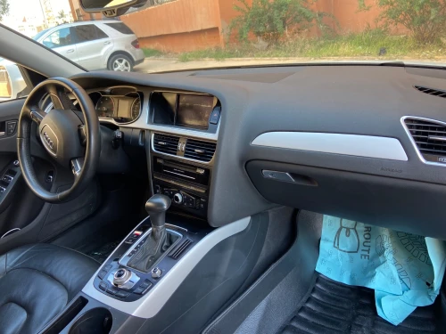 Audi A4 2016 Off-road