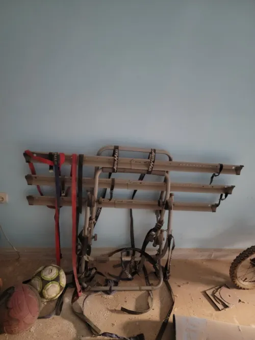 Vent trois porte vélo 