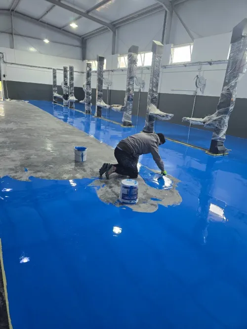 Resine epoxy sol 