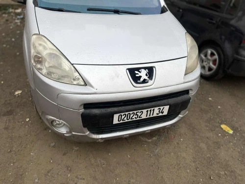 Peugeot Partner 2011 Tepee