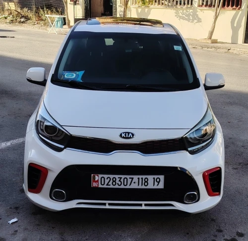 Kia Picanto gt line 2018 كوريا