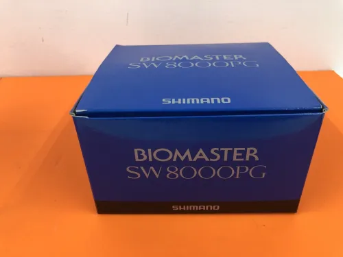 Moulinet shimano biomaster 8000 avec 300m tresse
