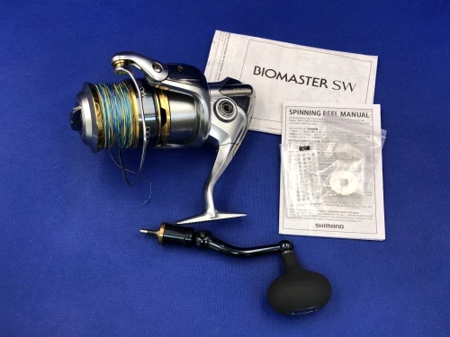 Moulinet shimano biomaster 8000 avec 300m tresse