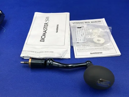Moulinet shimano biomaster 8000 avec 300m tresse
