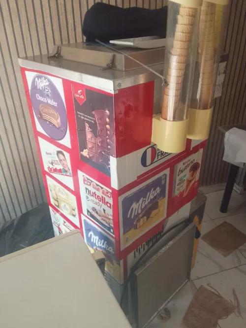 Machine crème glacée
