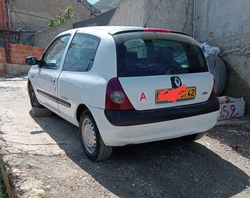 Renault Clio 2 2001 Expression