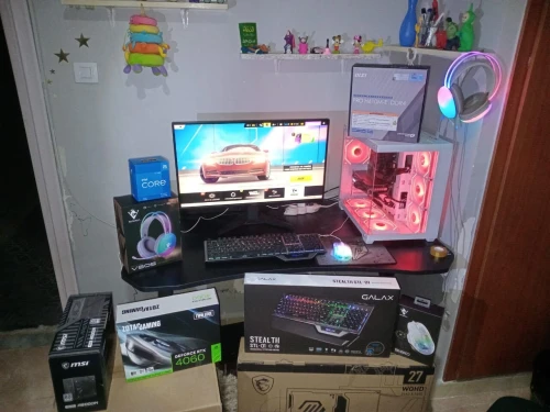 Pc gamer i5 12400f rtx 4060