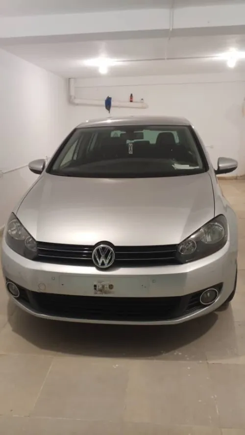Volkswagen Golf 6 2012 Move