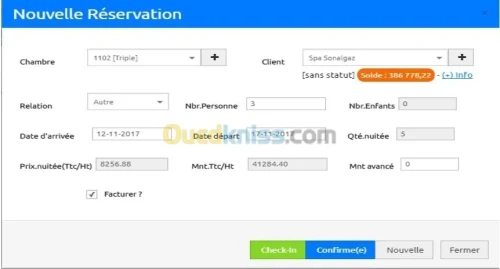 Logiciel de Gestion Hôtelière Professionnel Solution Complète pour Hôtels & complexes