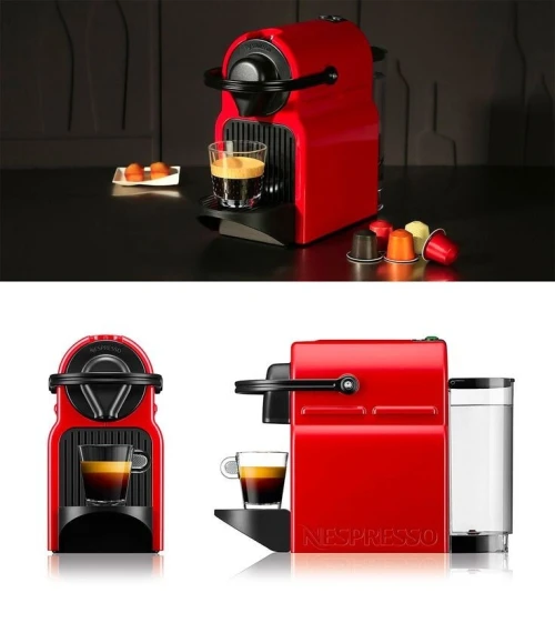 Nespresso Inissia Krups ( Rouge , Blanc , Noir )