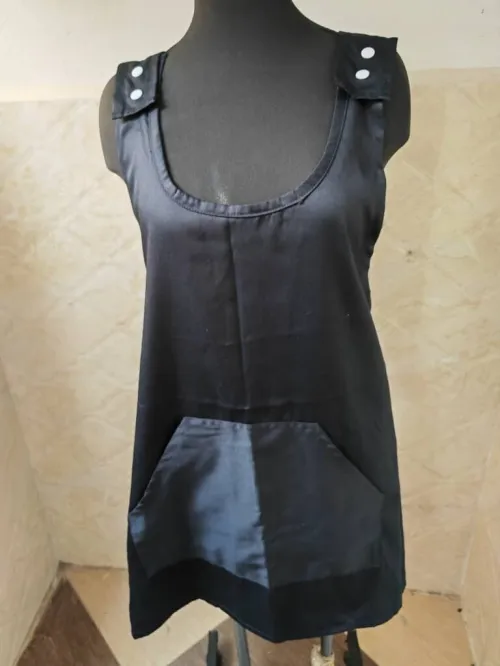 Tablier de cuisine et tablier de coiffeur