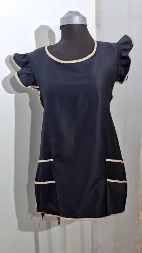Tablier de cuisine et tablier de coiffeur