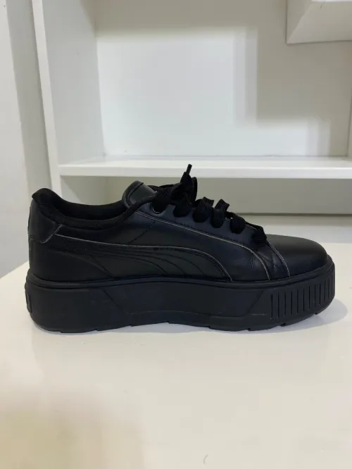 PUMA Karmen Lth Platform Uk