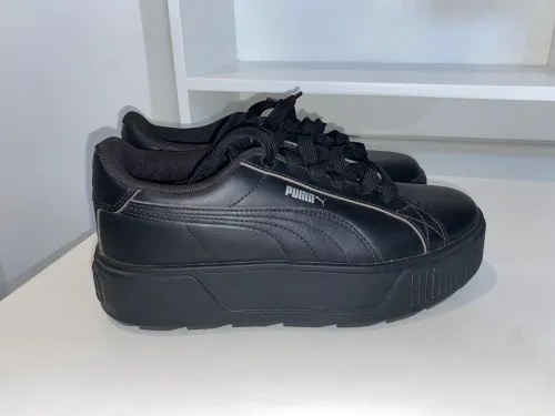 PUMA Karmen Lth Platform Uk