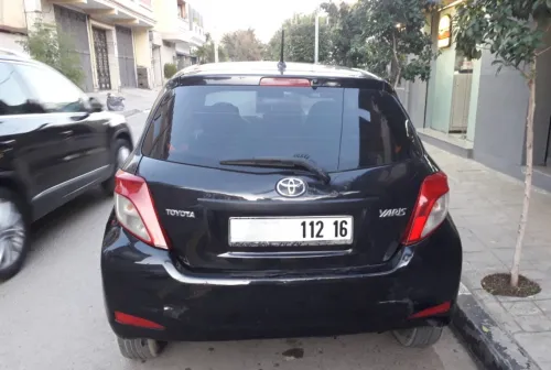 Toyota Yaris 2012 Yaris