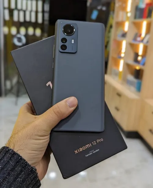 Xiaomi 12 Pro 5G 12/256GB Boite Scellée