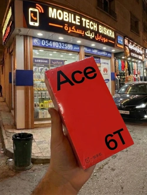 Oneplus Ace 6t 12GB/256GB  Boîte Scellée