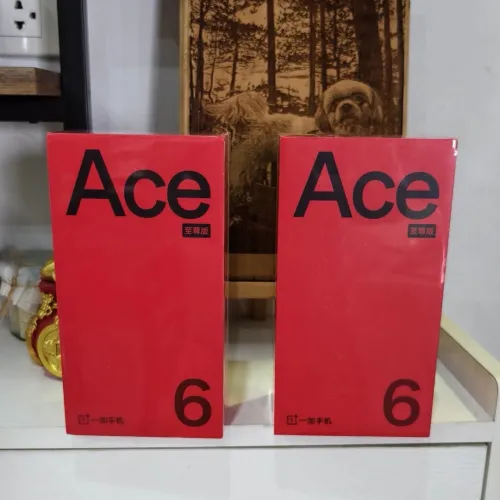 Oneplus Ace 6 ultra 12/256GB Boîte Scellée