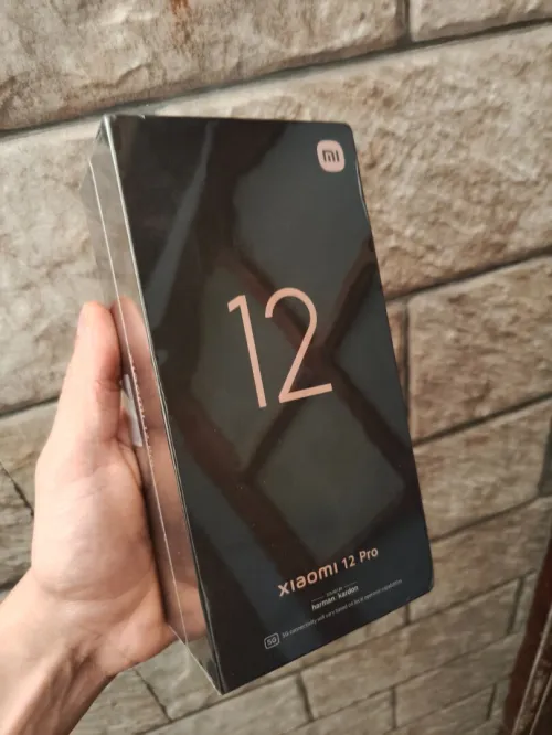 Xiaomi 12 Pro 5G 12/256GB Boite Scellée