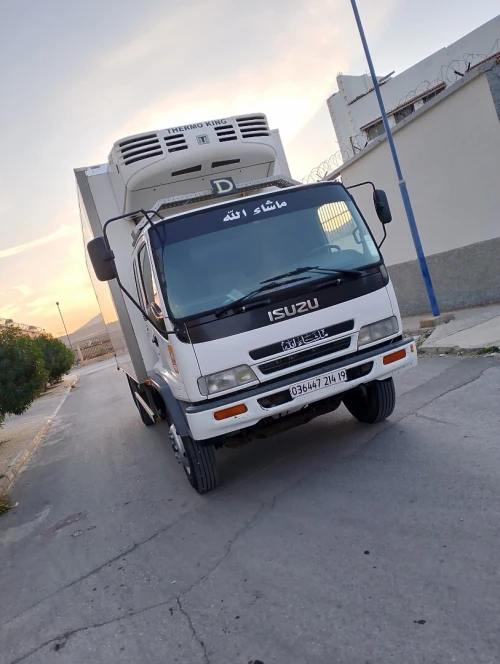 Isuzu Ftr 2014