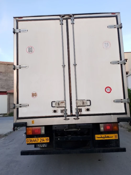 Isuzu Ftr 2014
