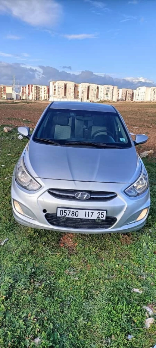 Hyundai Accent RB  5 portes 2017 