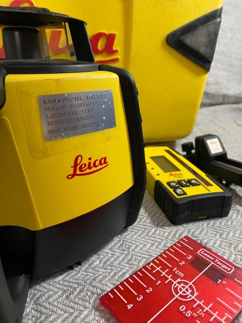 Niveau laser Leica Rugby 610 L eta 10/10