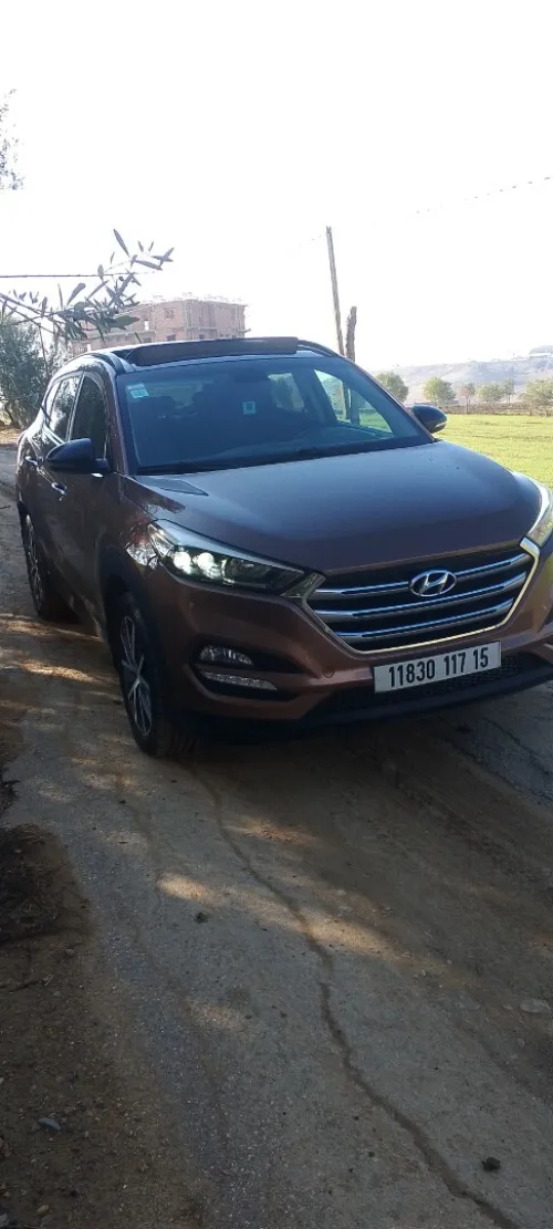 Hyundai Tucson 2017 Prestige