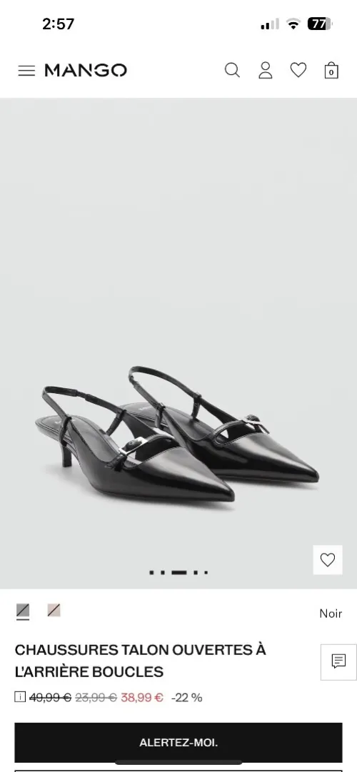 vente de chaussures