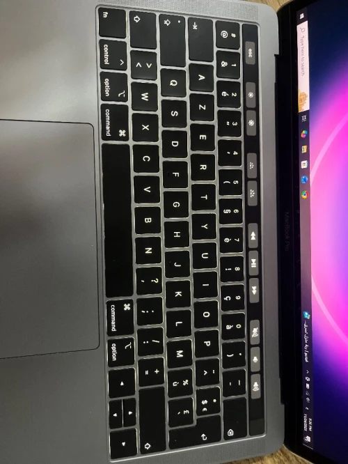 MacBook Pro 2019 i7/16gb 500Gb ssd touch id