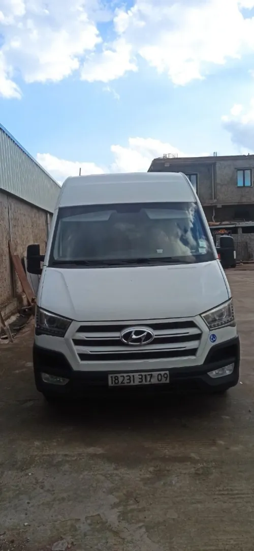 Hyundai H350 2017