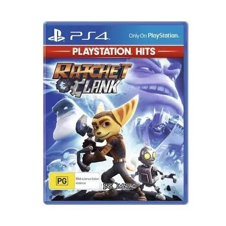 Rachet and Clank: CD PS4